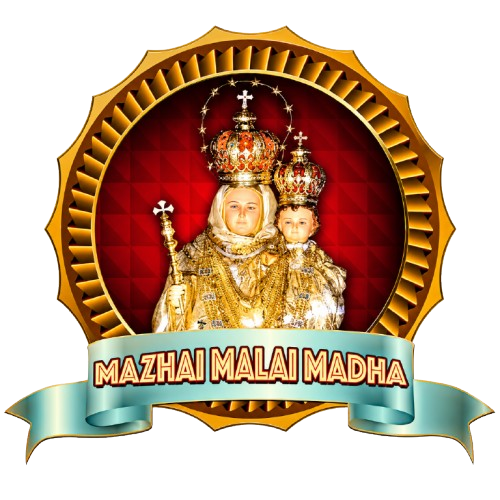 Mazhai Malai Madha Logo